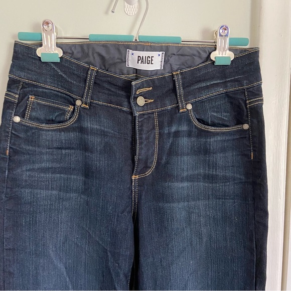 PAIGE Hidden Hills bootcut jeans - Picture 3 of 9